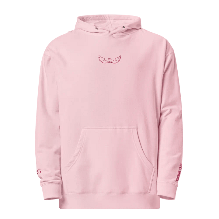 Independent Hoodie 1212 Hoodie - Hot Pink Thread Embroidery product image (2)