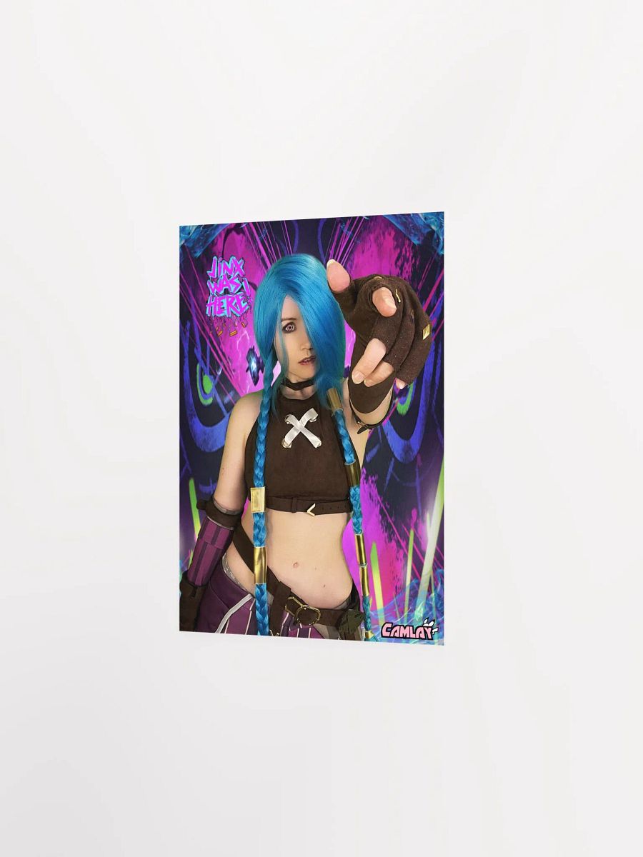 Jinx Cosplay Print product image (2)