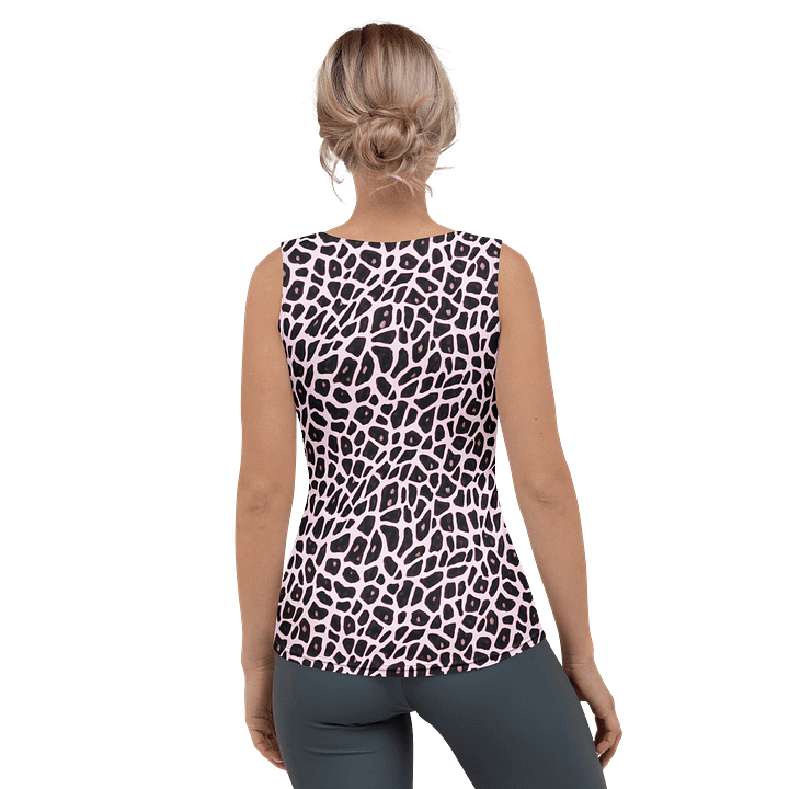 Pink Giraffe Tank Top product image (2)