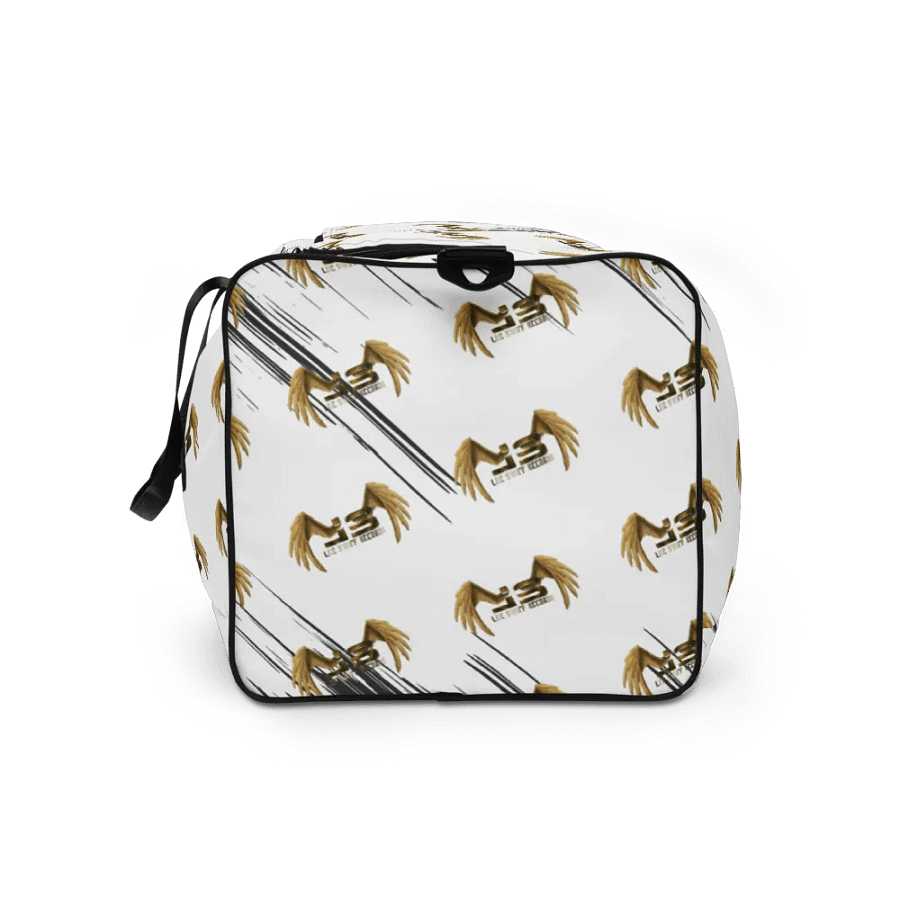 Golden-Winged Mechanical Marvel Duffle Bag product image (11)