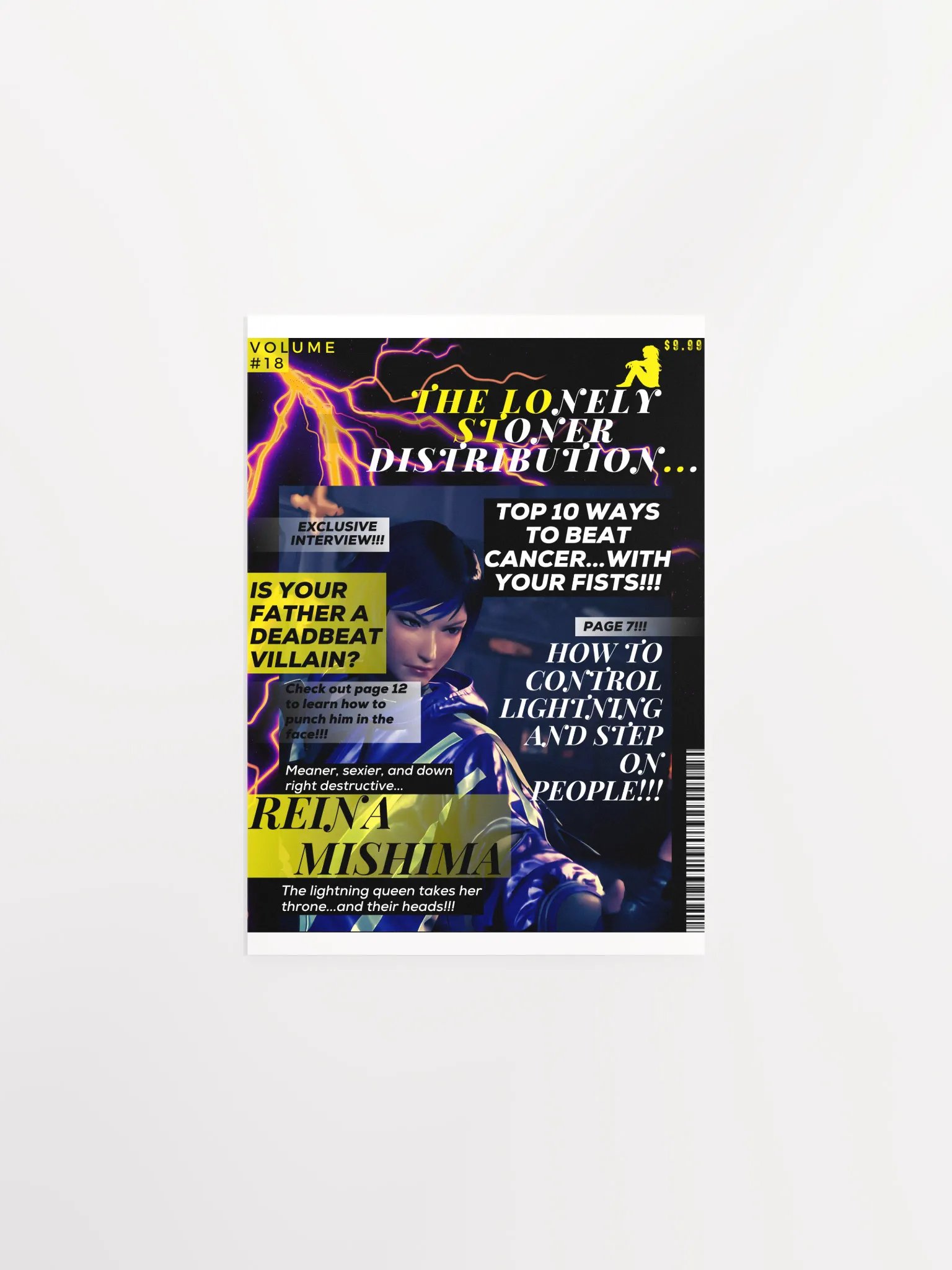 The Lonely Stoner Distribution Vol. #18 product image (1)