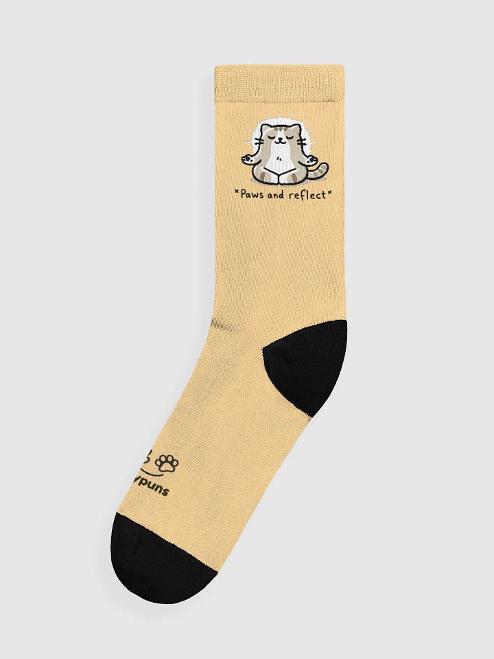 Paws and reflect socks product image (1)