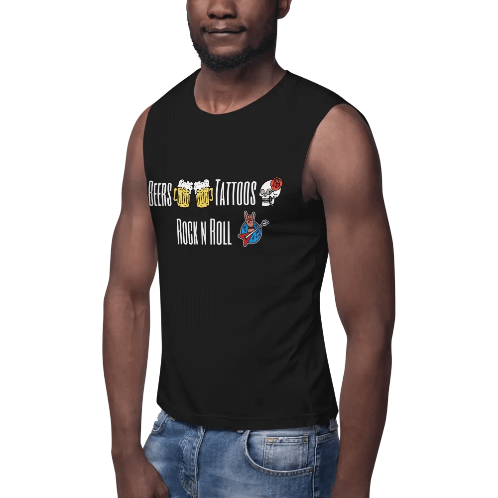Rock and Roll Muscle Shirt product image (7)