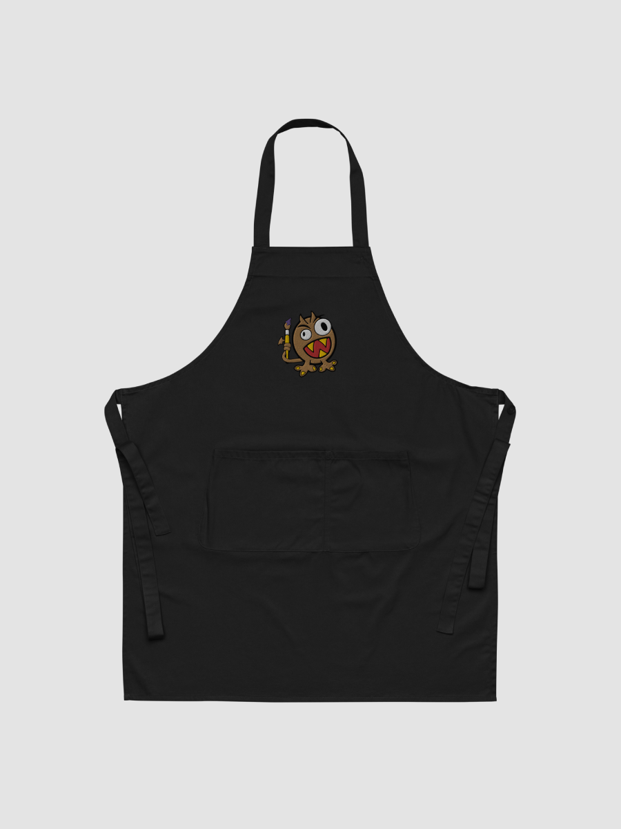 Monty Logo Embroidered Apron product image (1)