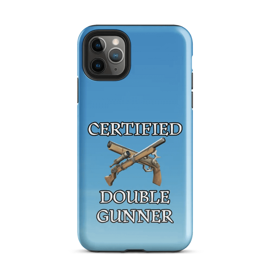 Certified Double Gunner iPhone Case product image (34)