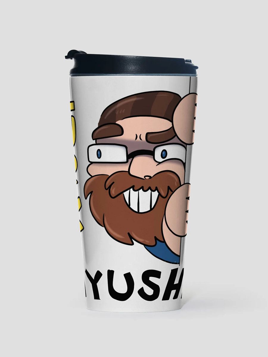 Lurking Hyushi - Travel Mug product image (1)
