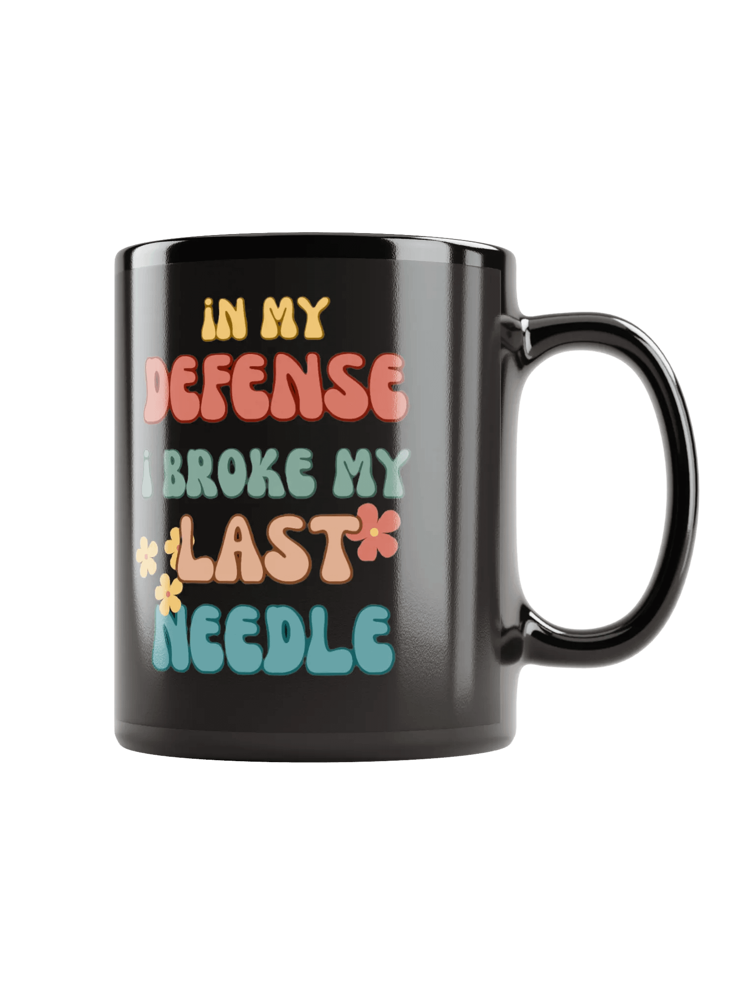 Vintage Inspired Mug for People who Needle felt (11oz) product image (1)