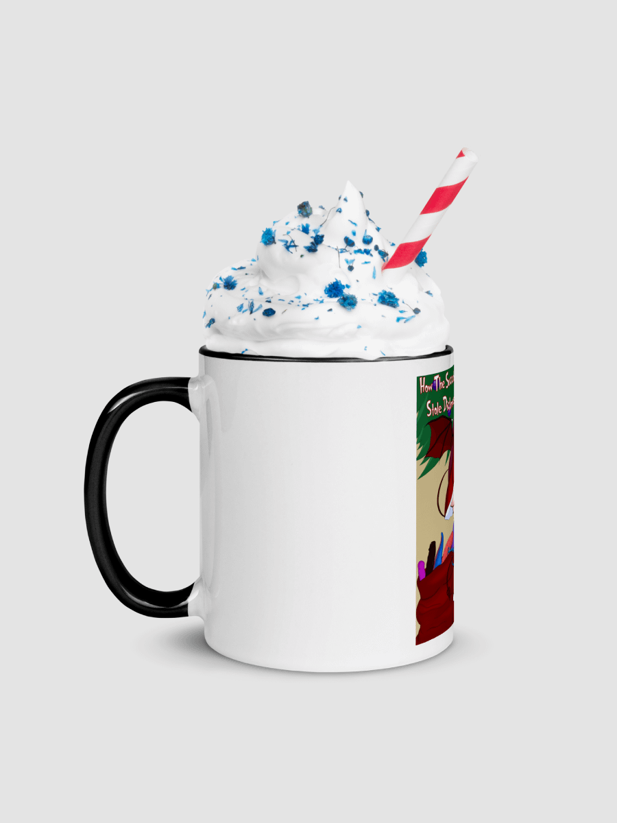 Succ Stole Dickmas Ceramic Mug with Color Inside product image (5)