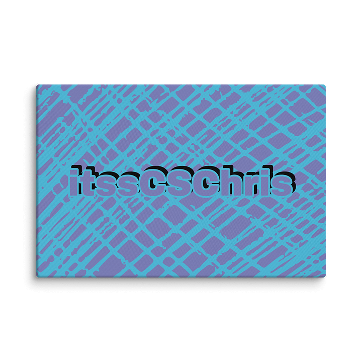 itssCSChris 16"x24" Wall Art product image (1)
