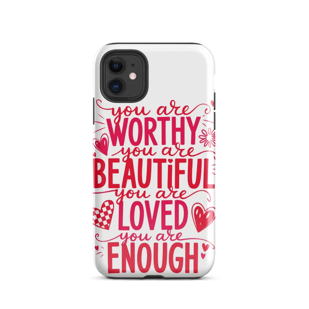 Worthy & Beautiful iPhone® Tough Case product image (24)