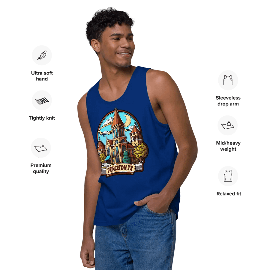 Princeton Texas Tank Top product image (12)