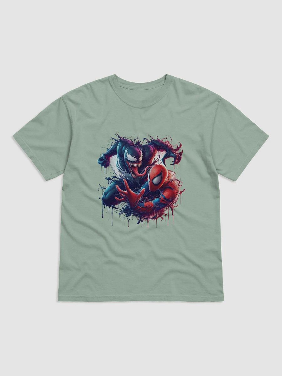 Spiderman & Venom v1 - Comfort Colors Garment-Dyed Heavyweight T-Shirt product image (5)