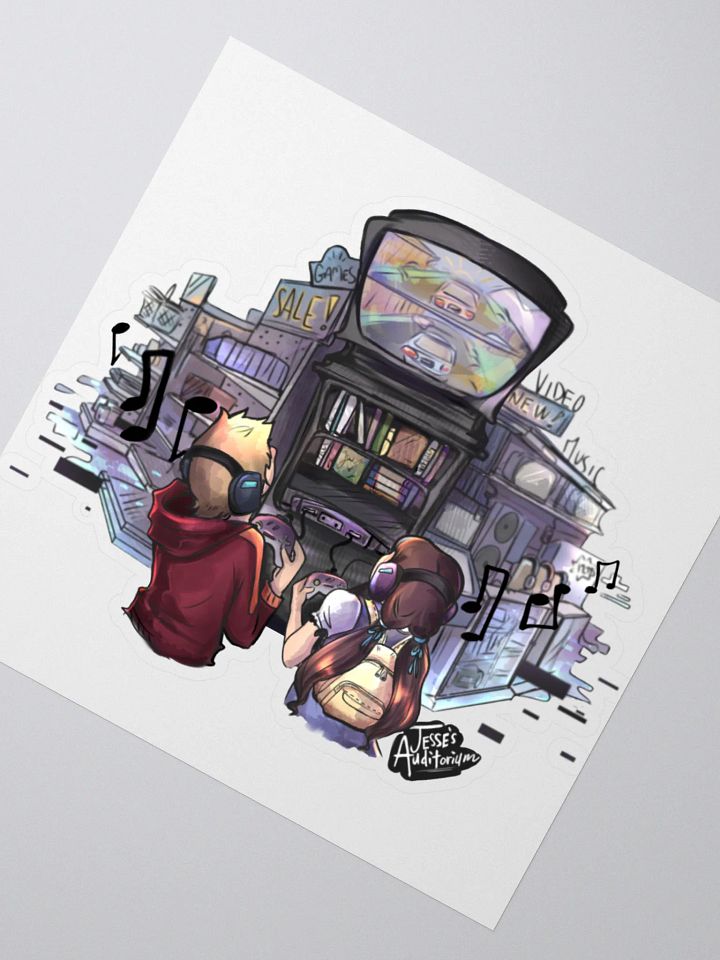 Kiss Cut Sticker product image (2)