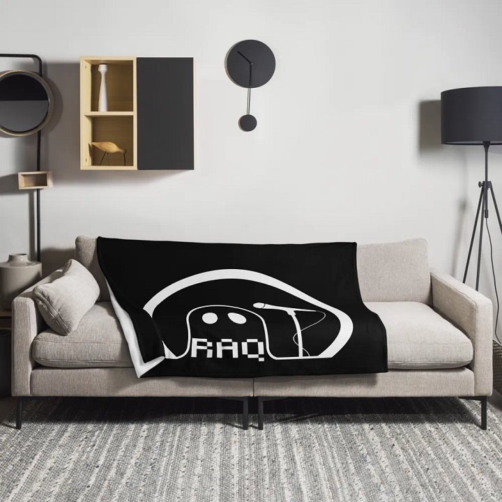 Raq Logo Blanket product image (1)