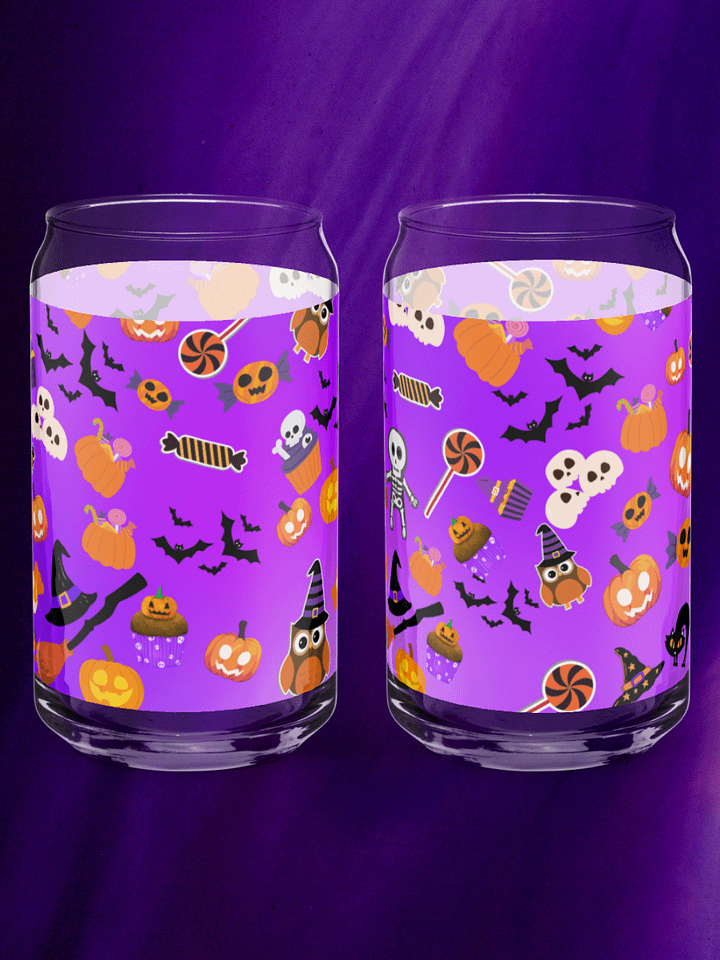Spooky Delights Can-Shaped Glass product image (2)