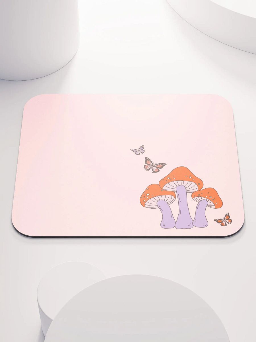 Mystical Mushroom Mouse Pad product image (1)