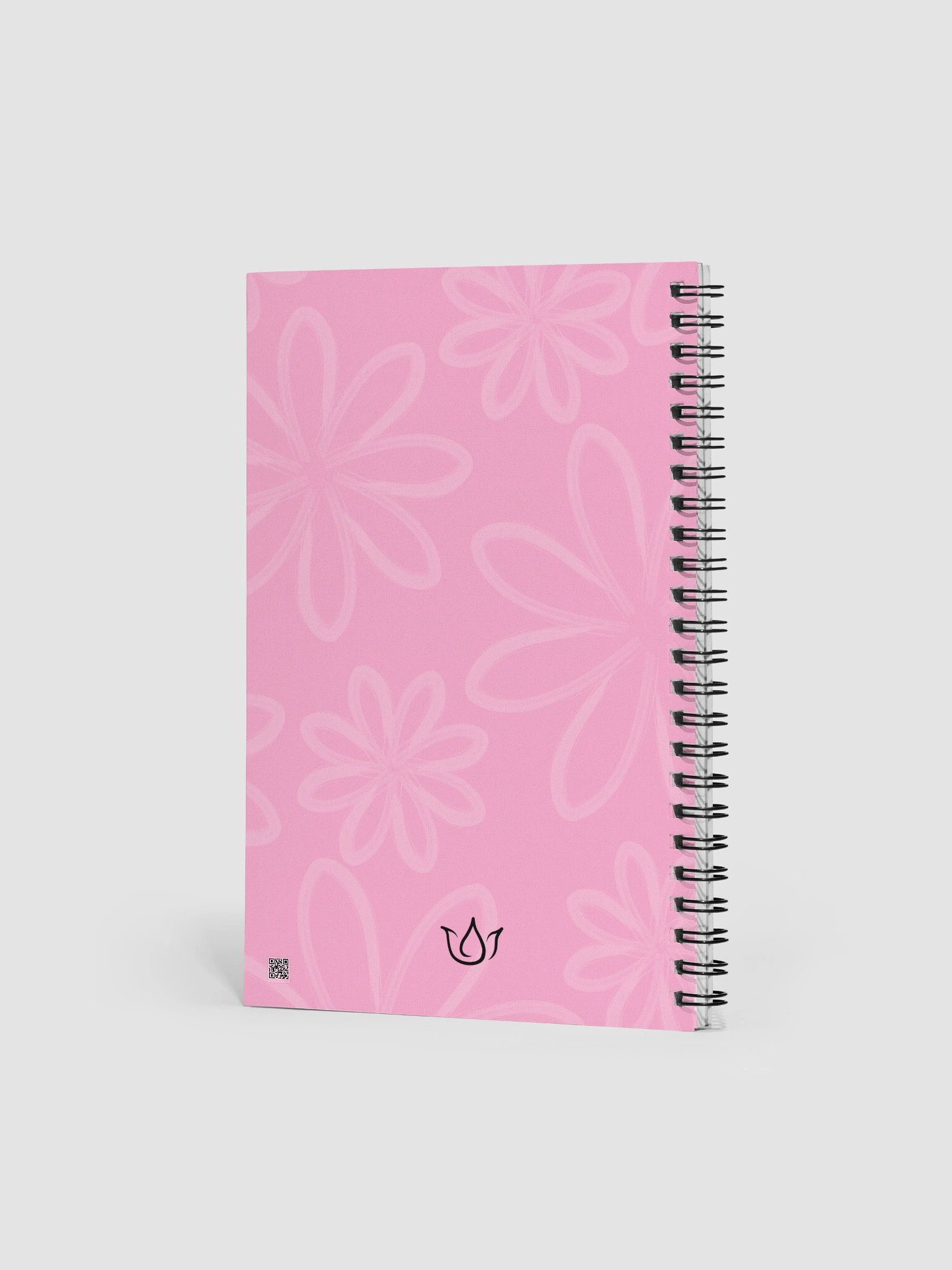 Pink Petals Spiral Notebook product image (2)