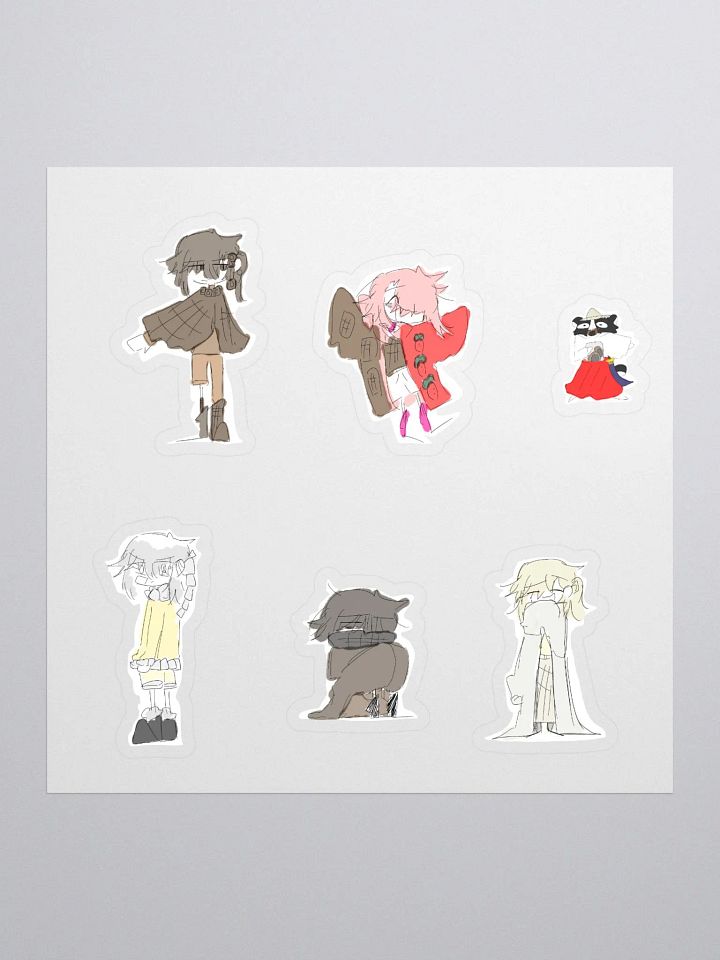 365!! daily character dictionary chocolate stickers product image (1)