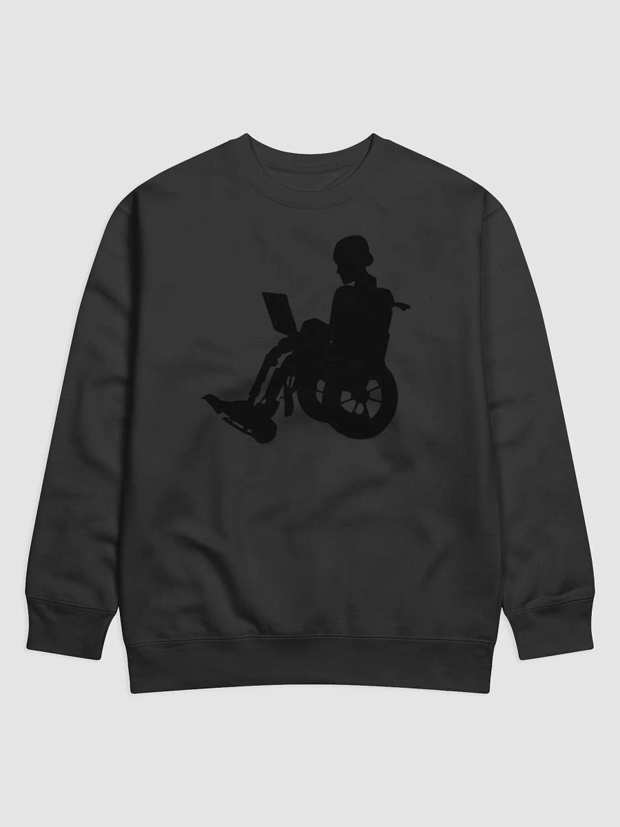 Midnight Black Premium Sweatshirt product image (1)
