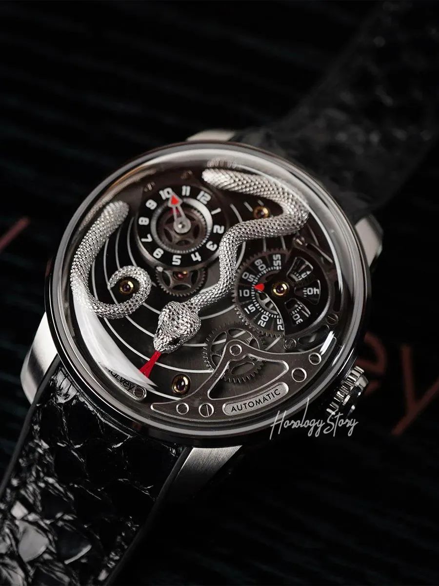Lucky Harvey Silver Snake Automatic product image (3)