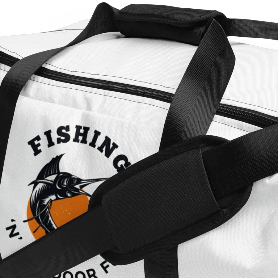 Marlin Adventure All-Over Print Duffle Bag product image (4)