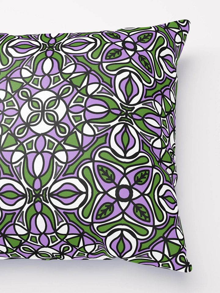 Gender Queer Abstract Pillow product image (2)