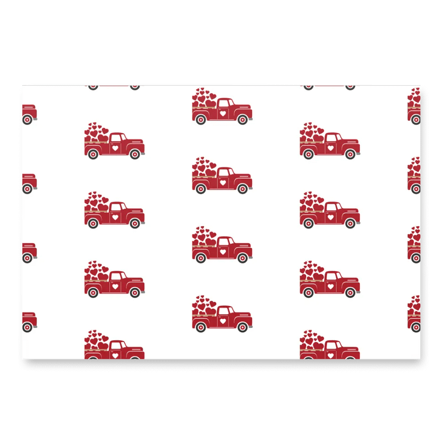 'Lovey-Dovey' Wrapping Paper Set product image (1)