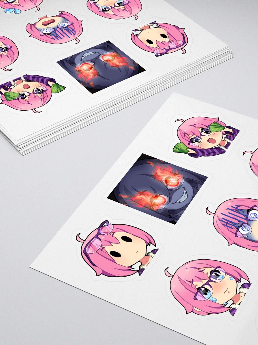 Sticker set - Twitch Emotes #2 product image (4)