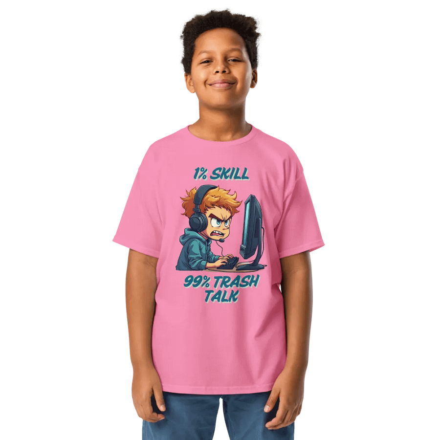 Intense Gamer Youth Tee product image (6)