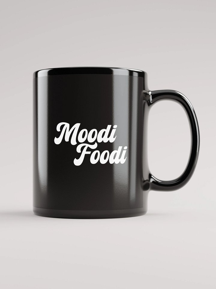 Moodi Foodi Originals Black Mug – Mayo with Matte Center Finish product image (2)
