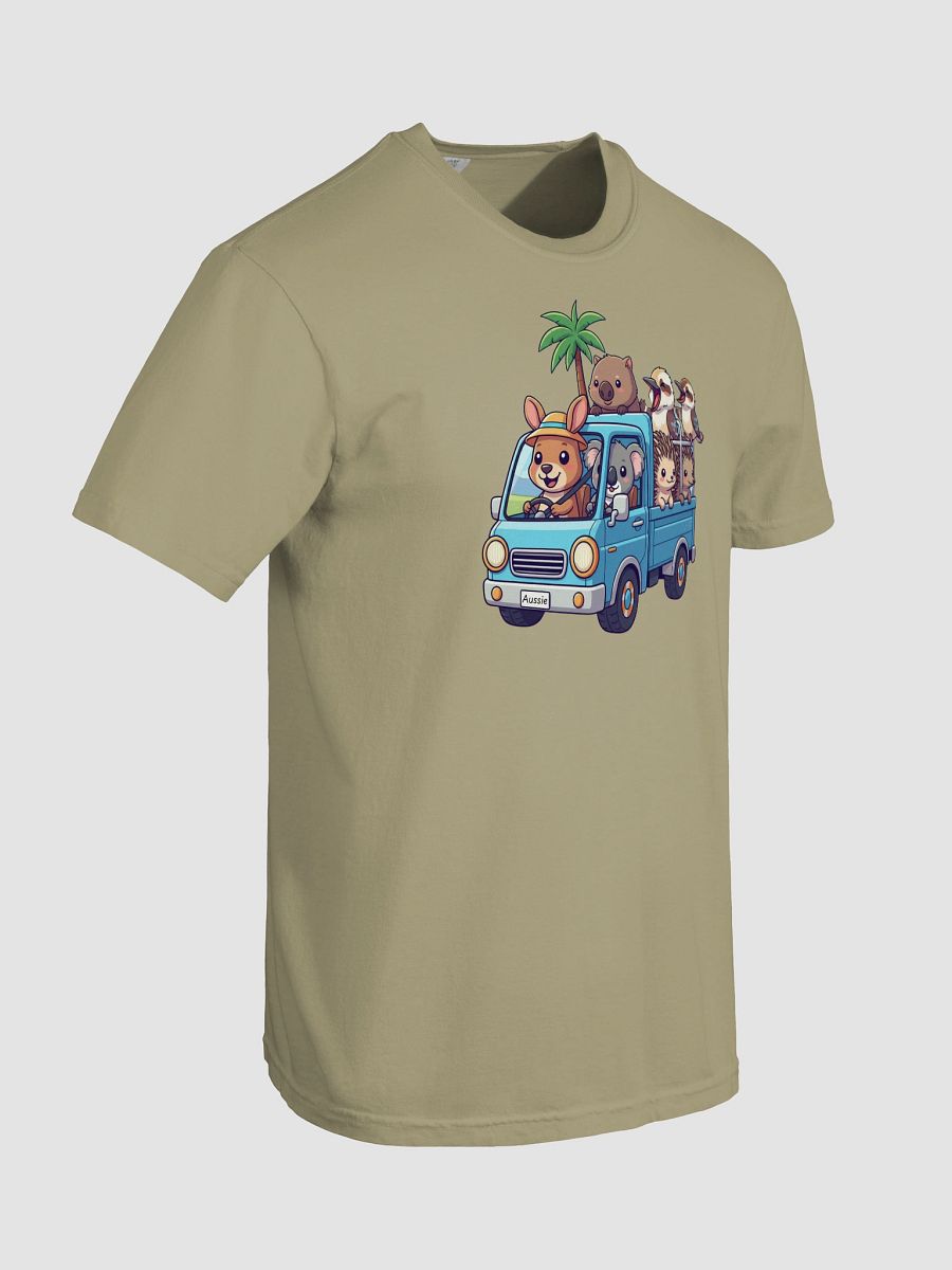 Aussie Animals Kei Truck Adventure T-Shirt product image (7)