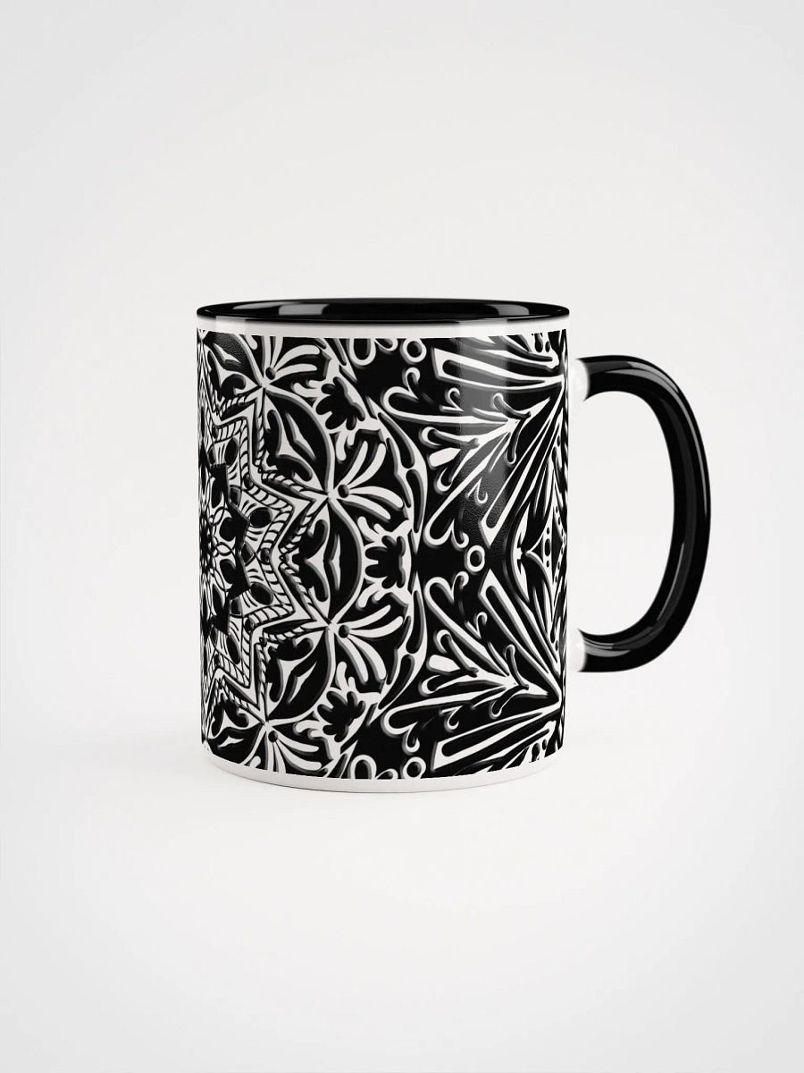 Symmetrical Serenity Ceramic Mug product image (2)
