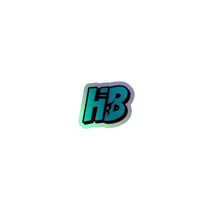 Hawaiianblur Sticker product image (1)