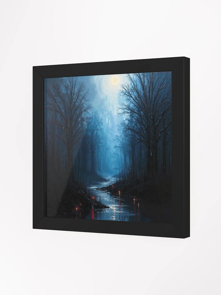 Moonlit Stream Framed Print product image (10)