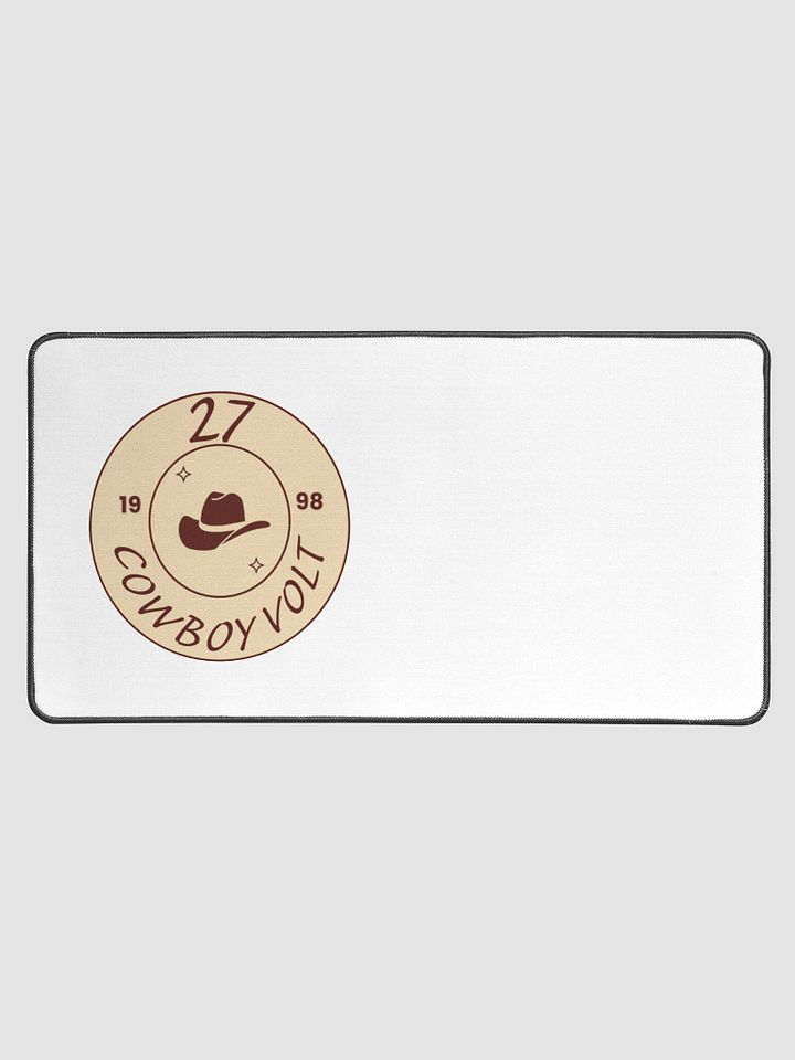 '27' Neoprene Desk Mat 15.5" x 31.5" product image (1)
