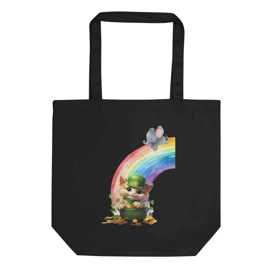 At the End of the Rainbow Eco Tote product image (1)