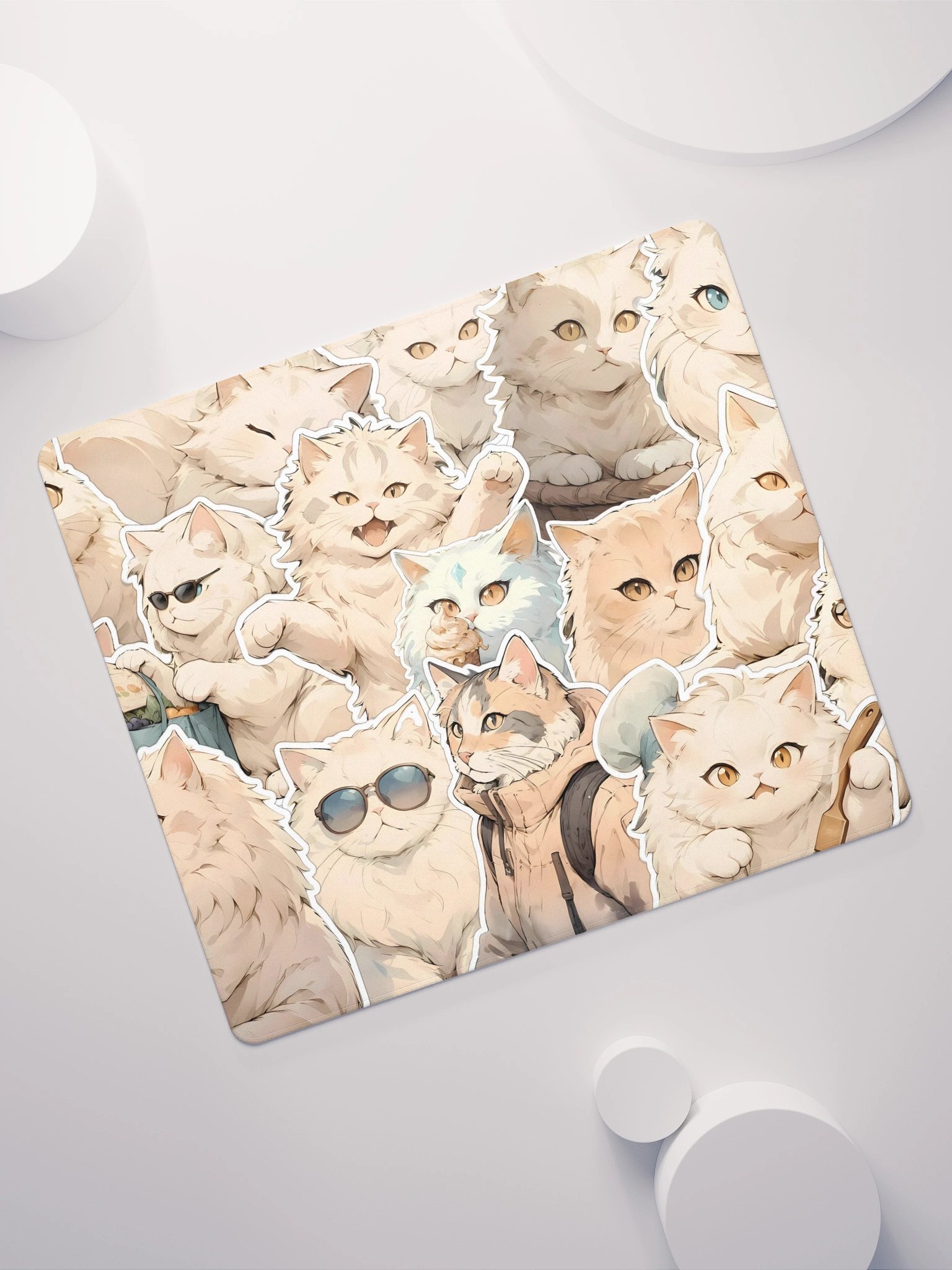 Gaming Mouse Pad - Fluffverse product image (11)