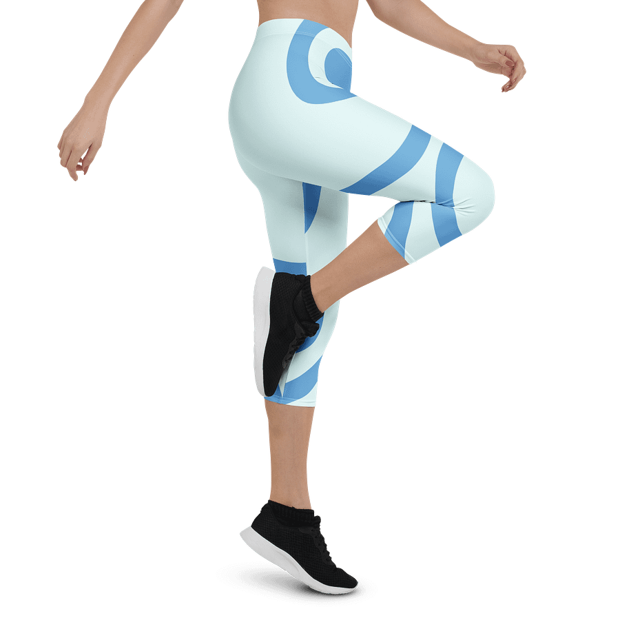 Zabu Squiggle ¾ Length Leggings product image (5)