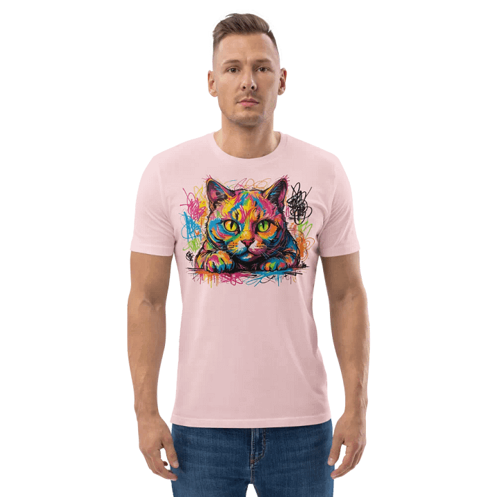 Graffiti Scribbles Cat 3 , Shirt product image (6)
