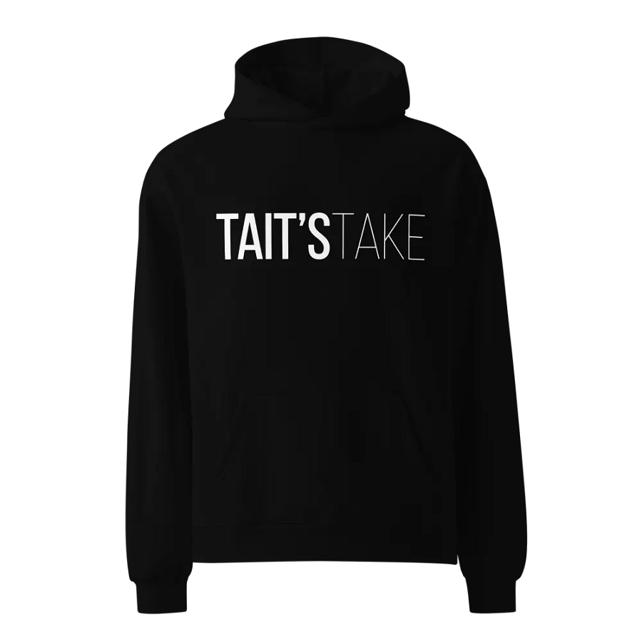 Tait's Take Logo Hoodie product image (1)