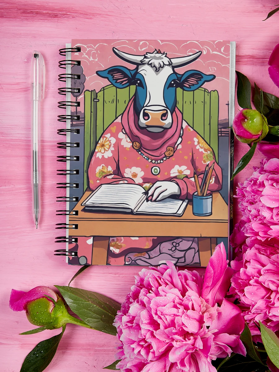 Cow Journaling Notebook product image (1)