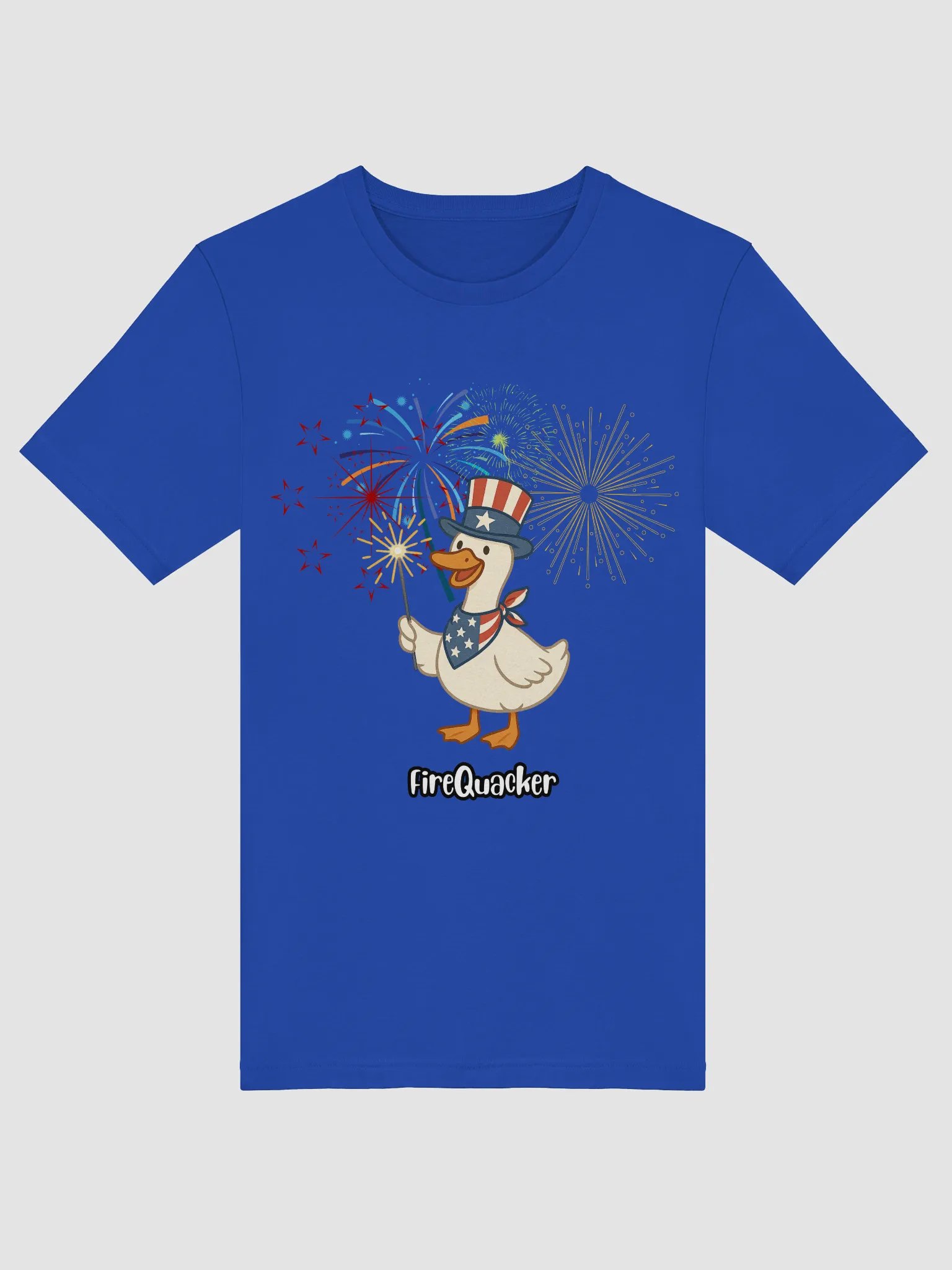 Patriotic FireQuacker Duck T-Shirt product image (17)