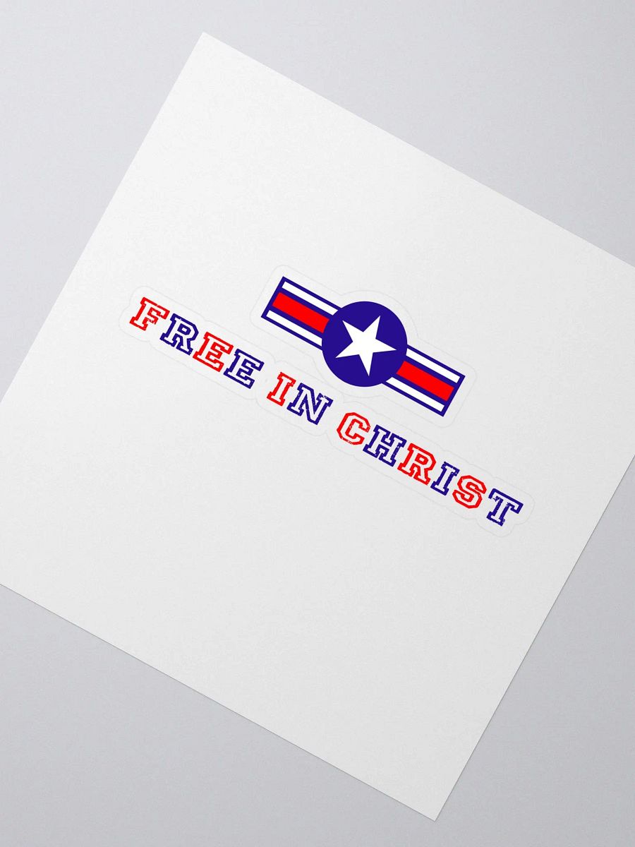 Free In Christ Sticker product image (3)