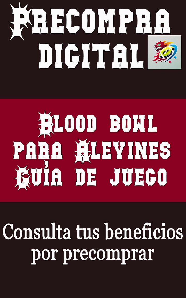 PRECOMPRA Bloodbowl para alevines Guía de juego product image (1)