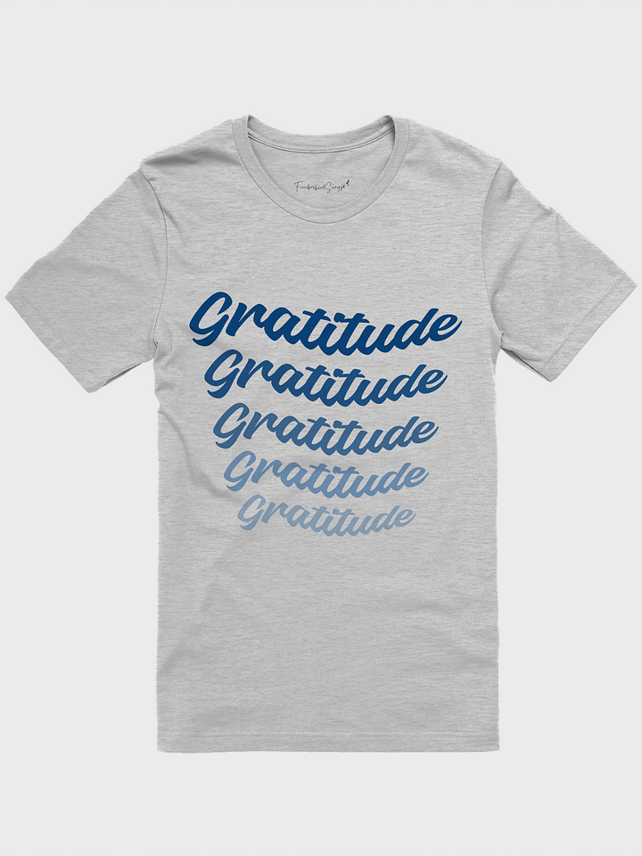 Gratitude Banner Tee product image (1)