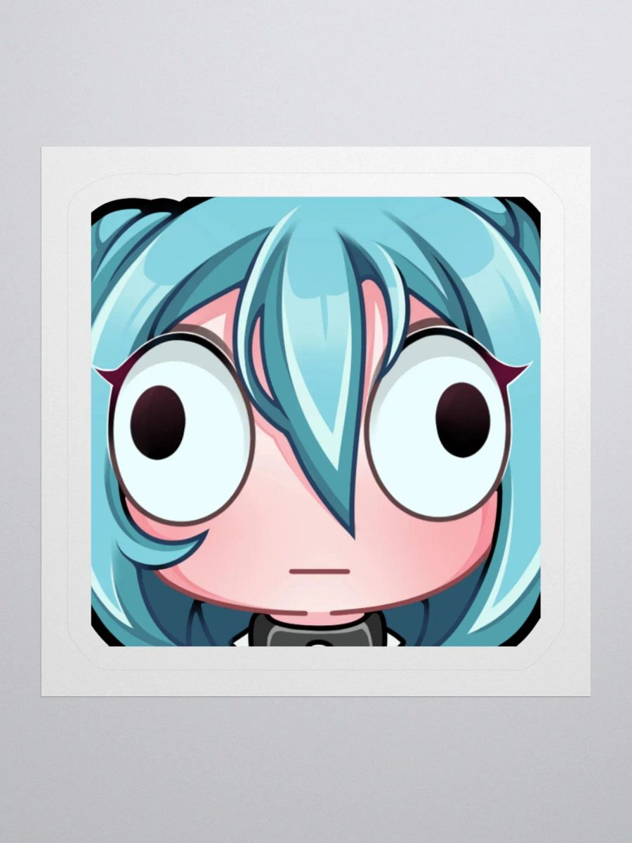 Kaywa's Huh Emote Sticker product image (3)