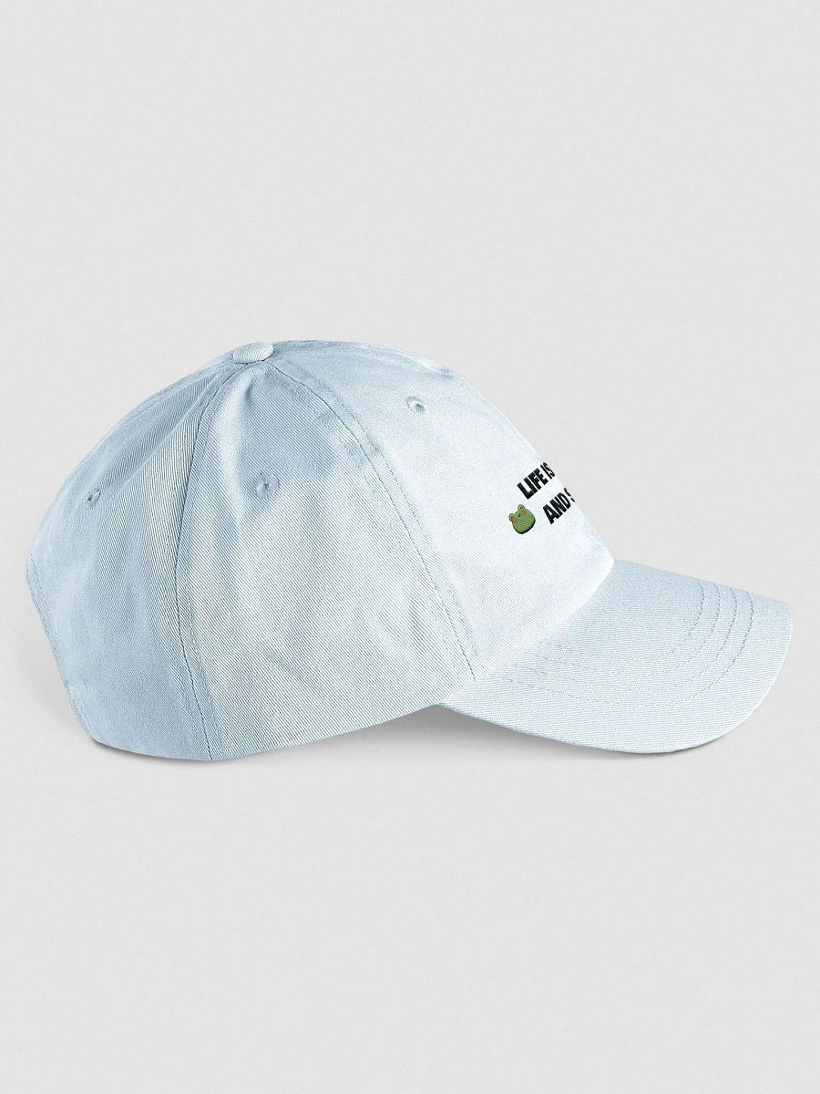 Life Is Short Embroidered Hat product image (4)