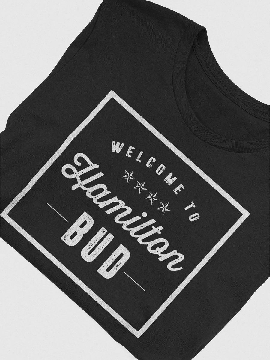 Welcome to Hamilton Bud Original Wrestling Merch (2017) product image (4)