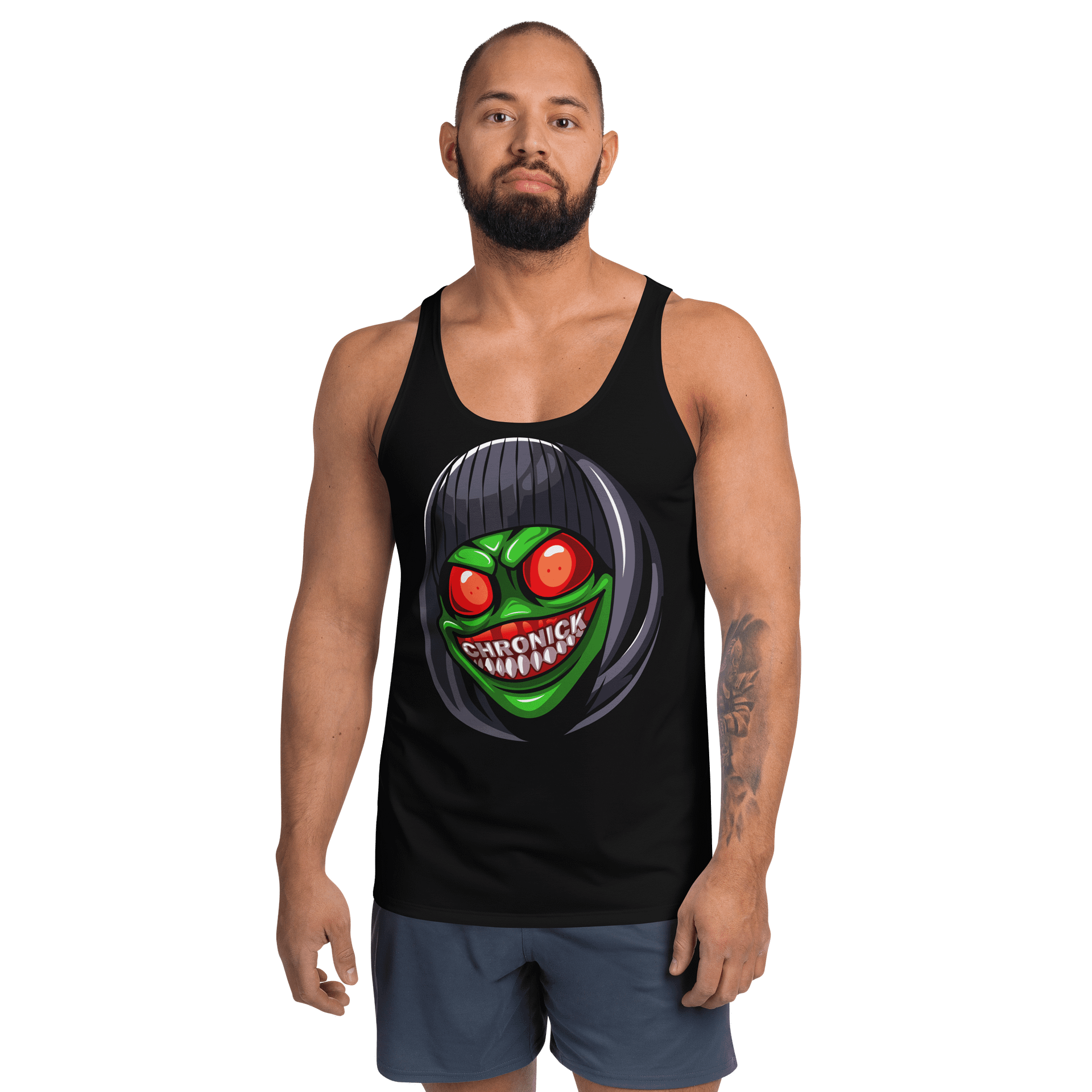 Chronick Smile Tank Top product image (1)