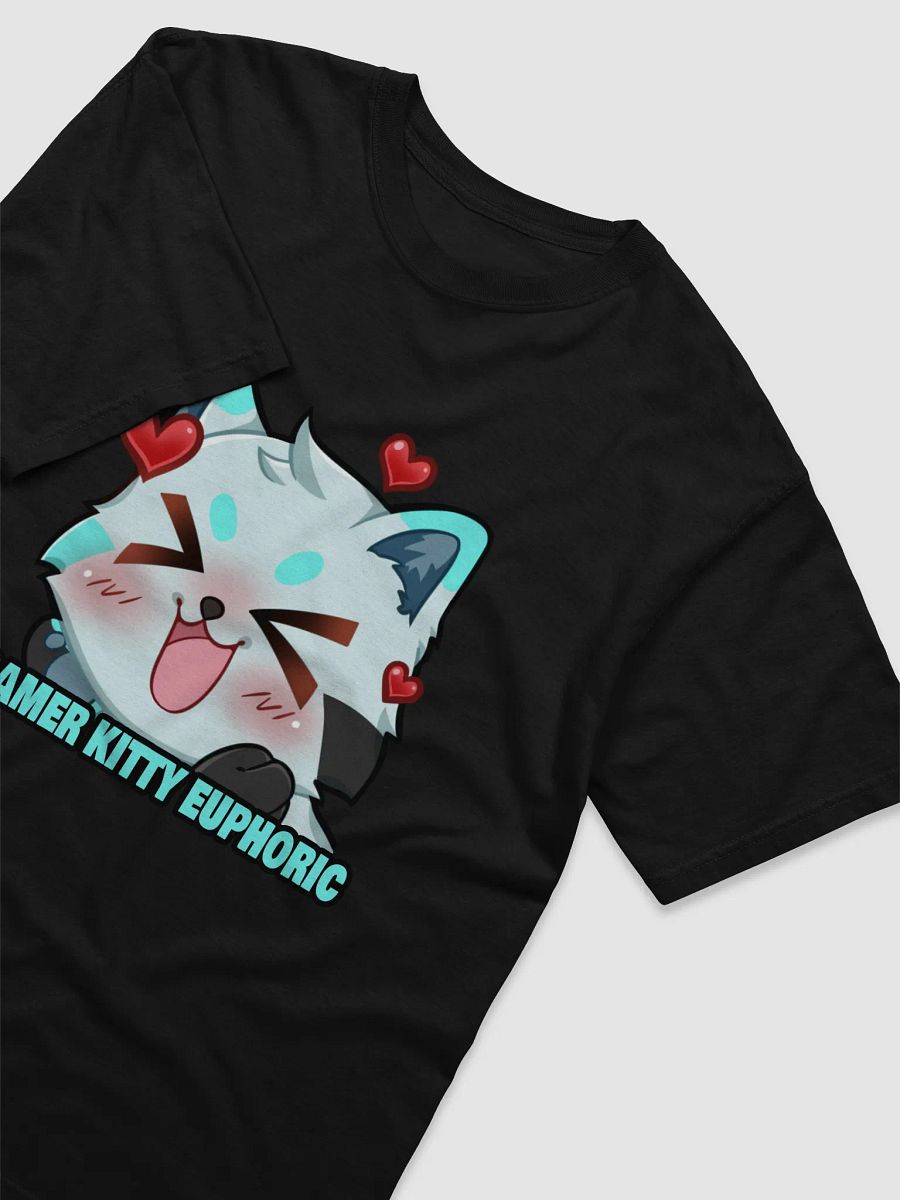 Euphoric Gamer Kitty T-Shirt product image (32)